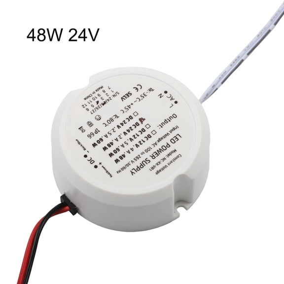 24V Ac To Dc Transformer Power Supply For Led Drivers Indoor Outdoor Use