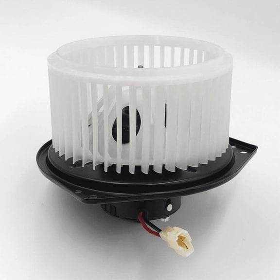24V Auto AC Blower Motor for H4olong M5G Trucks, for New St3yr Models, Pure Copper Electric Engine with Iron Base, Smooth Operation, CCW Rotation