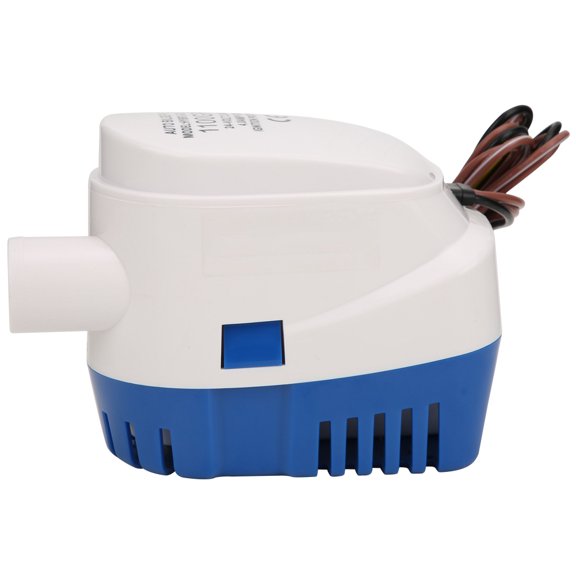 24V Automatic Bilge Pump, Built,In Float Switch, Ideal for Yachts, Fishing Boats