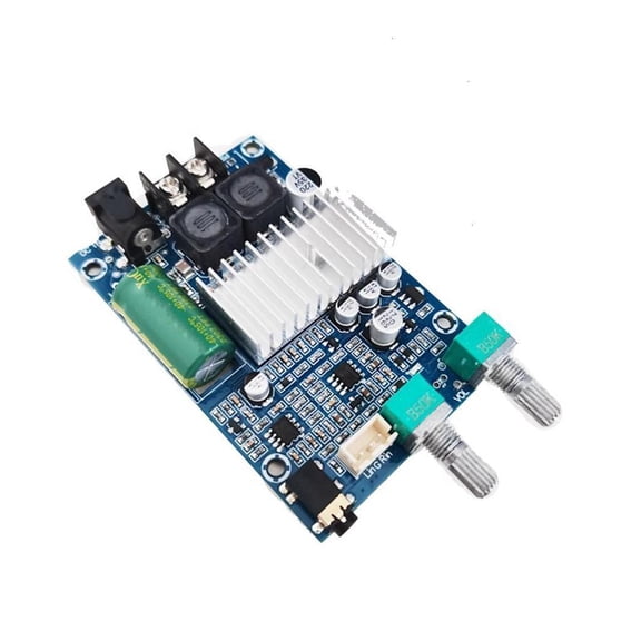 24V Bass Amplifier Board 100W Power Subwoofer Amplifier Board Single Channel For Home Theater