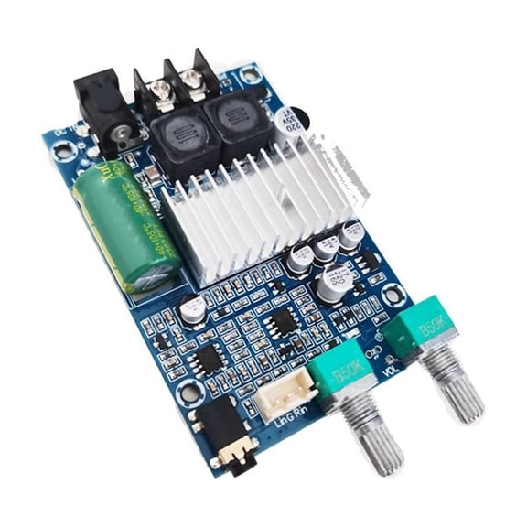 24V Bass Boost Amplifier Board 100W TPA3116 High Power Subwoofer Amplifier Board Mono Fever Level For Home Theater