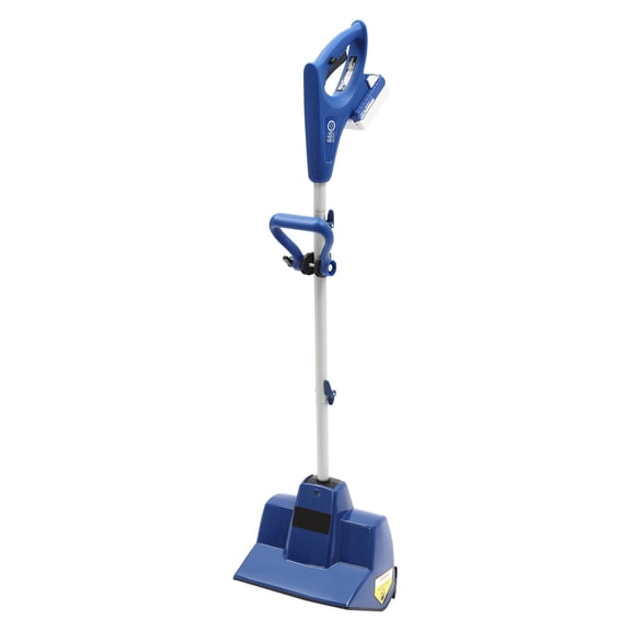 24V Battery-Powered Compact Snow Thrower,11.02in Clearing Path,7.01in Depth, Throws Snow up to 19.69ft,40min Runtime,Removable Battery,Ideal for Home Hard Surfaces