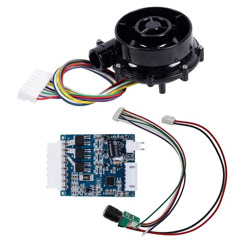 24V Brushless Centrifugal Air Blower DC WS7040 7040 Blower Fan 6.5kpa ...