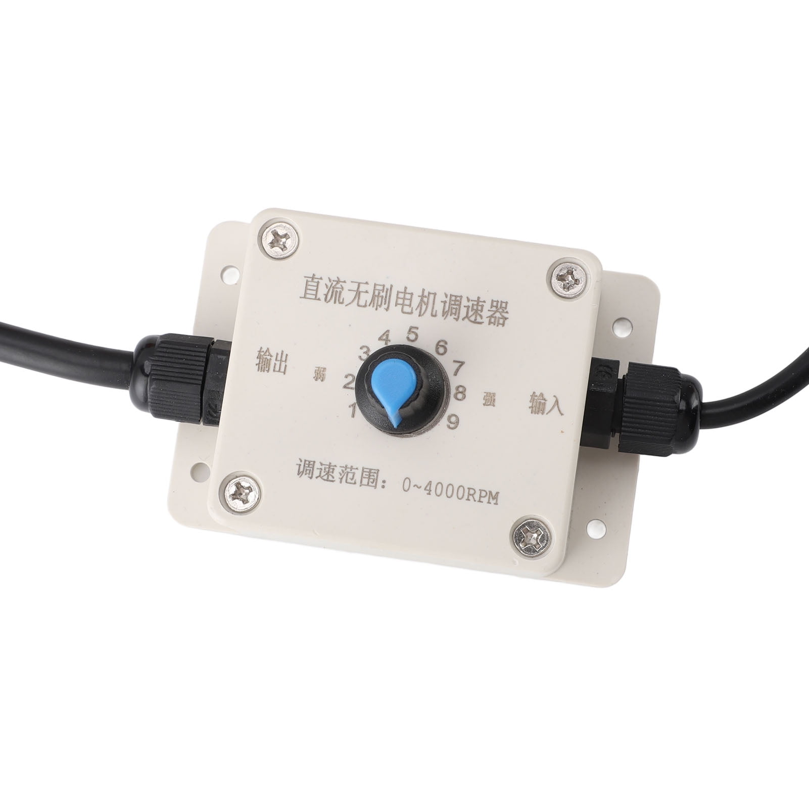 Moteur Vibrant électrique 24V 30W 4000 Tr/min - Moteur Brushless IP65, Pour Béton Ou Industrie