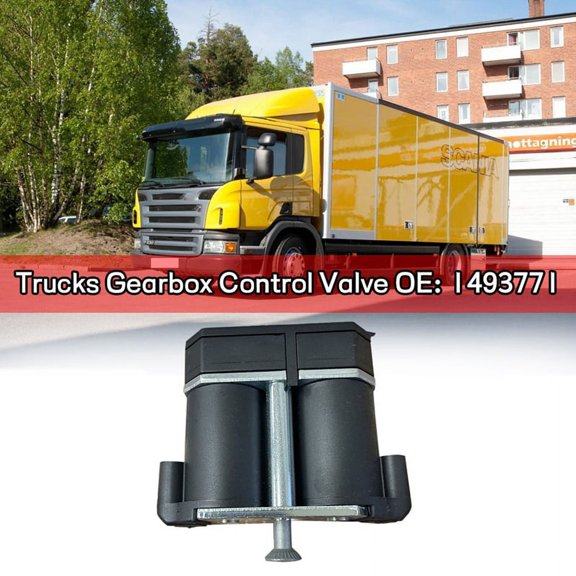 24V Car Control Valve for Trucks SCE 1493771