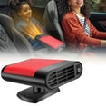 thumbnail image 1 of 24V Car Heater & Windshield Defroster, Car Mounted Heater Truck Front Window Windshield Defrosting And Defrosting Heater Fans Cars Plug In, 360° Rotatable Portable Car Heaters for Vehicle, 1 of 9