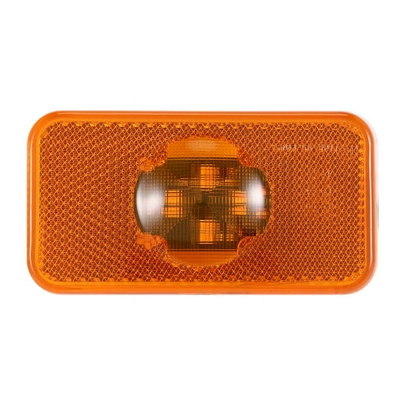 24V Car Truck LED Side Marker Light Amber Indicator Lamp 4 LED for Trucks FM/