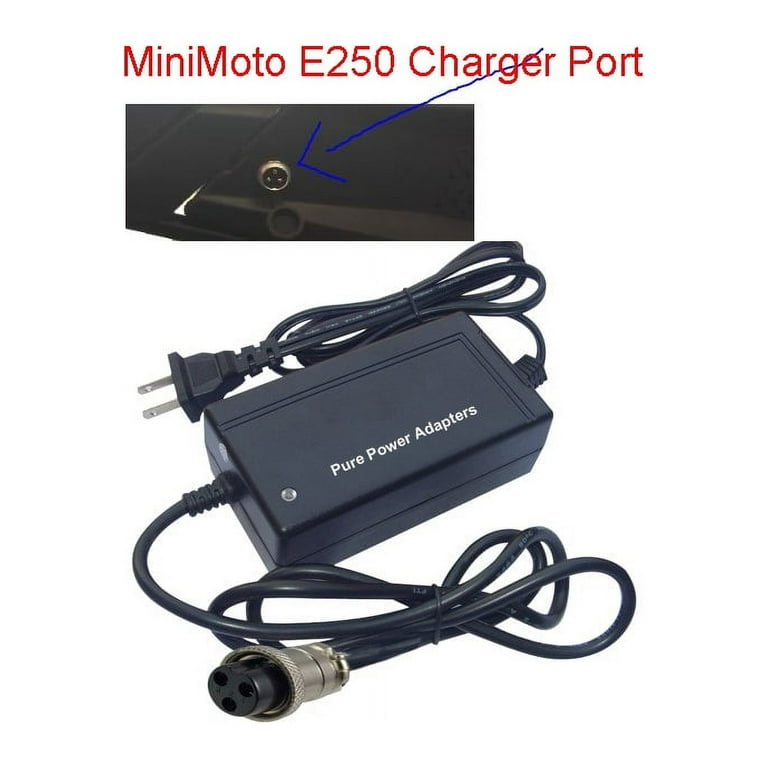 24V Charger for MiniMoto E250 Electric Battery Bike Motorcycle Mini Moto
