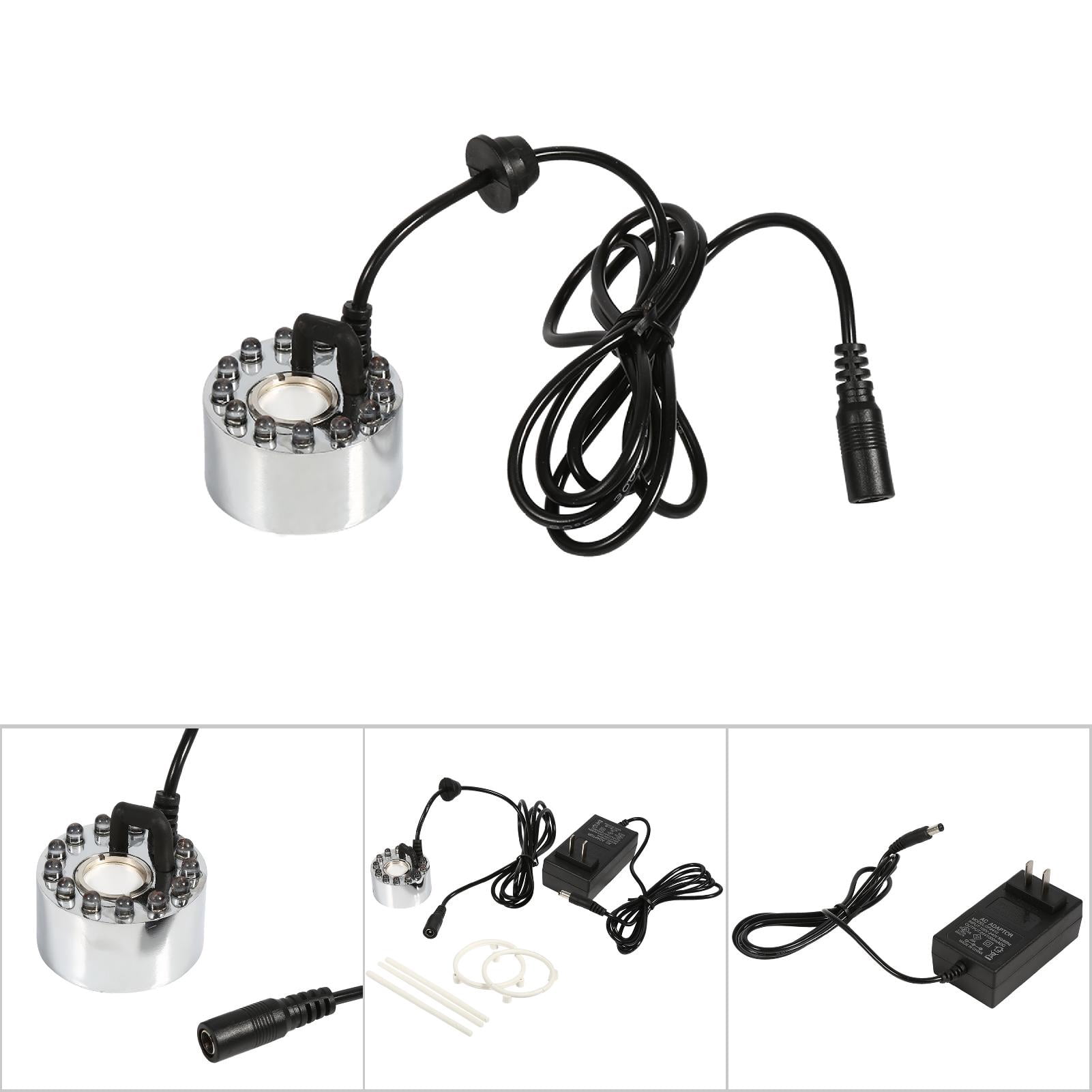 24v Humidifier Module 24V Color Changing Ultrasonic Mist Maker Fountain Atomizer Air ...