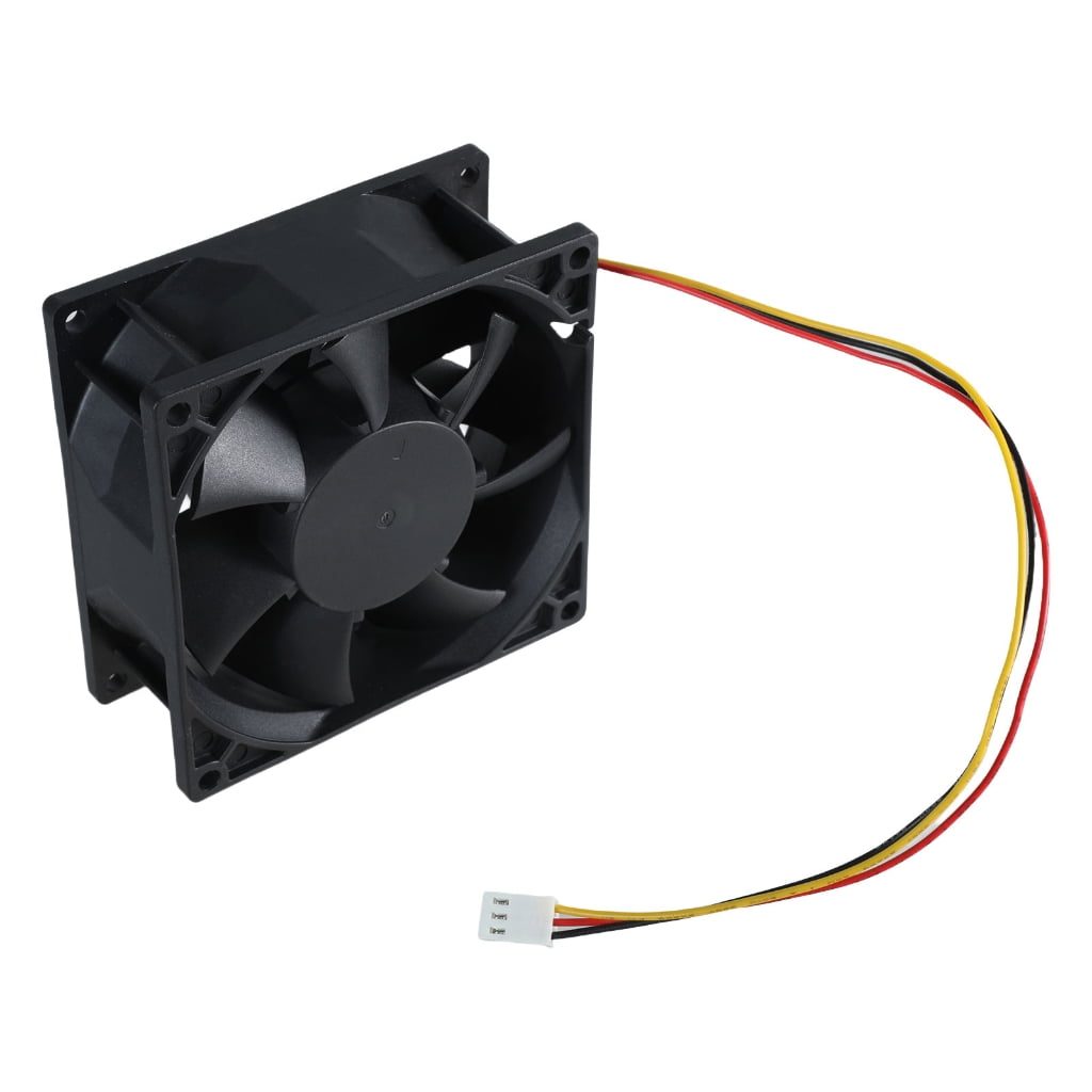 24V Cooling Fan 9x9cm FFB0924EHE 4800RPM With Temperature Alarm ...