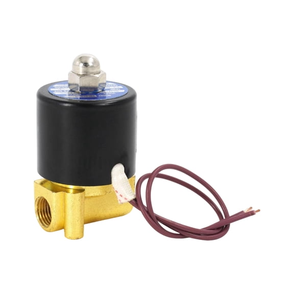 24V Copper Normally Closed Solenoid Valves 2W Direct Acting Pneumatic Electrically Controlled Switches For Automotive Sy