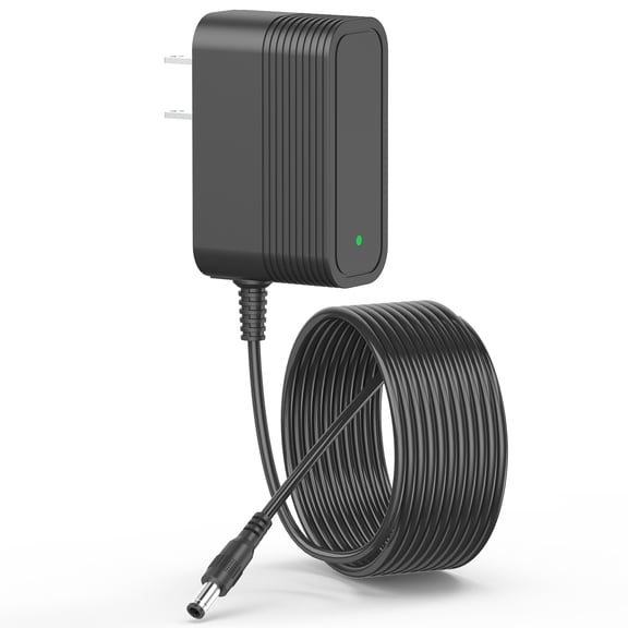 24V Corner Floor Lamp Power Cord Replacement for Govee LED Lights H6076A H66A0 H6078 AC/DC Power Adapter