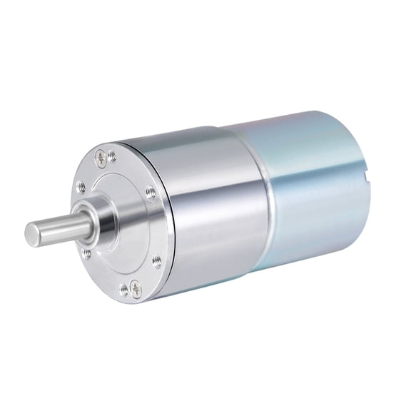 24V DC 20 RPM Gear Motor High Torque Reduction Gearbox Eccentric Output Shaft