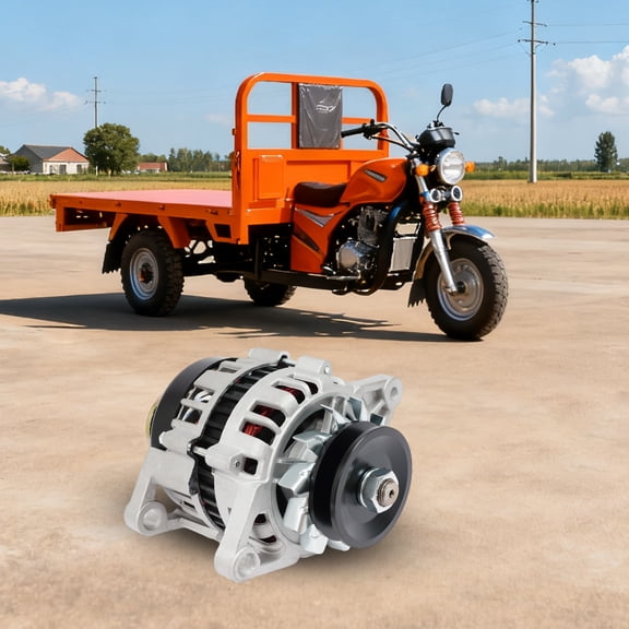 24V DC 2000W Permanent Magnet Generator for Charging and Lighting Agricultural Vehicles