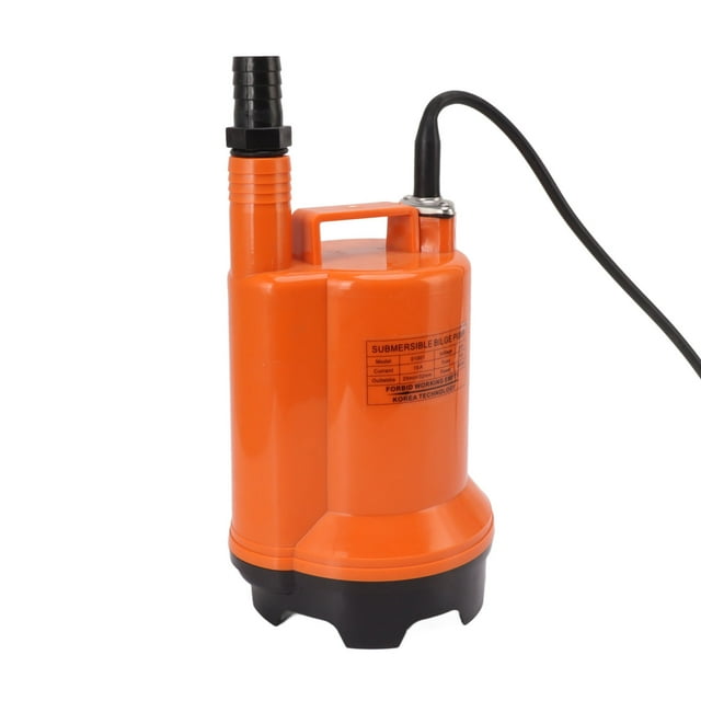 24V DC 240W Submersible Electric Portable Water Pump for Pool Tub ...