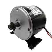 24V DC 300W Brushed Permanent Magnet Electric Motor Generator with 3000RPM Rated Speed, for Electric Scooters Go-Kart Drive Mini Bike Wind Turbine PMA Speed Control - MY1016