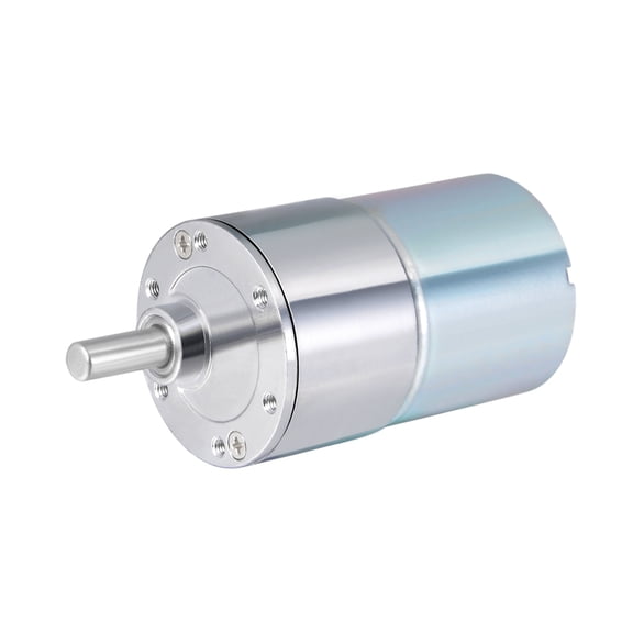 24V DC 800 RPM Gear Motor High Torque Reduction Gearbox Eccentric Output Shaft
