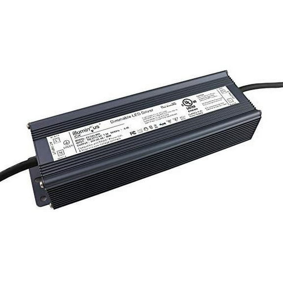 24V DC 96W Dimmable 120V-277V LED Driver Transformer UL Approved