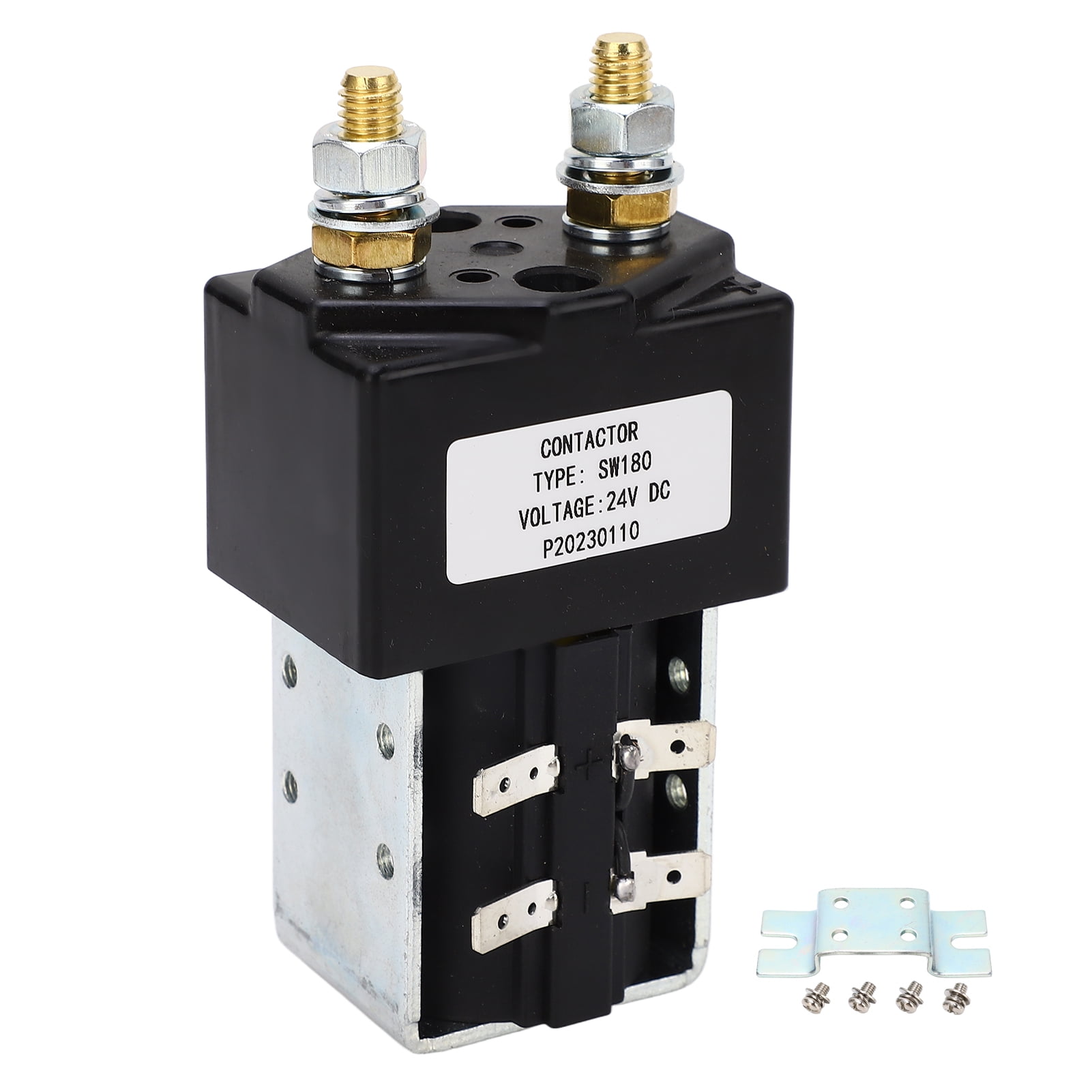 24V DC Contactor Solenoid Valve High Sensitivity Single Pole Solenoid