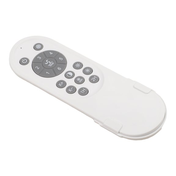 24V DC Fan Light Remote Control Stepless Dimming Controller Variable Frequency Converter with Receiver for Ceiling Fan Lighting System Low Voltage Operation Energy/Efficient (Bl)