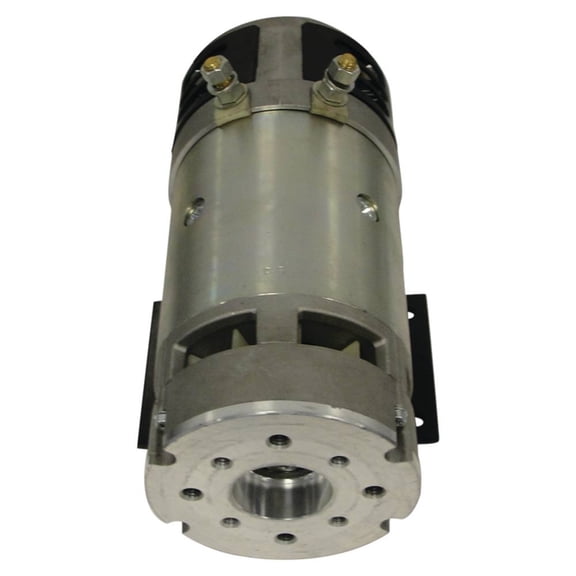 OEM Grade 24V DC Hydraulic Pump Motor Compatible with Ariens 715141 Skyjack 2201054 SJIII 3215 3219 3220 3226 4626 4632 Scissor Lift 3.0kW CW 3100 RPM 4 Pole Bipolar Replaces 8106-1184