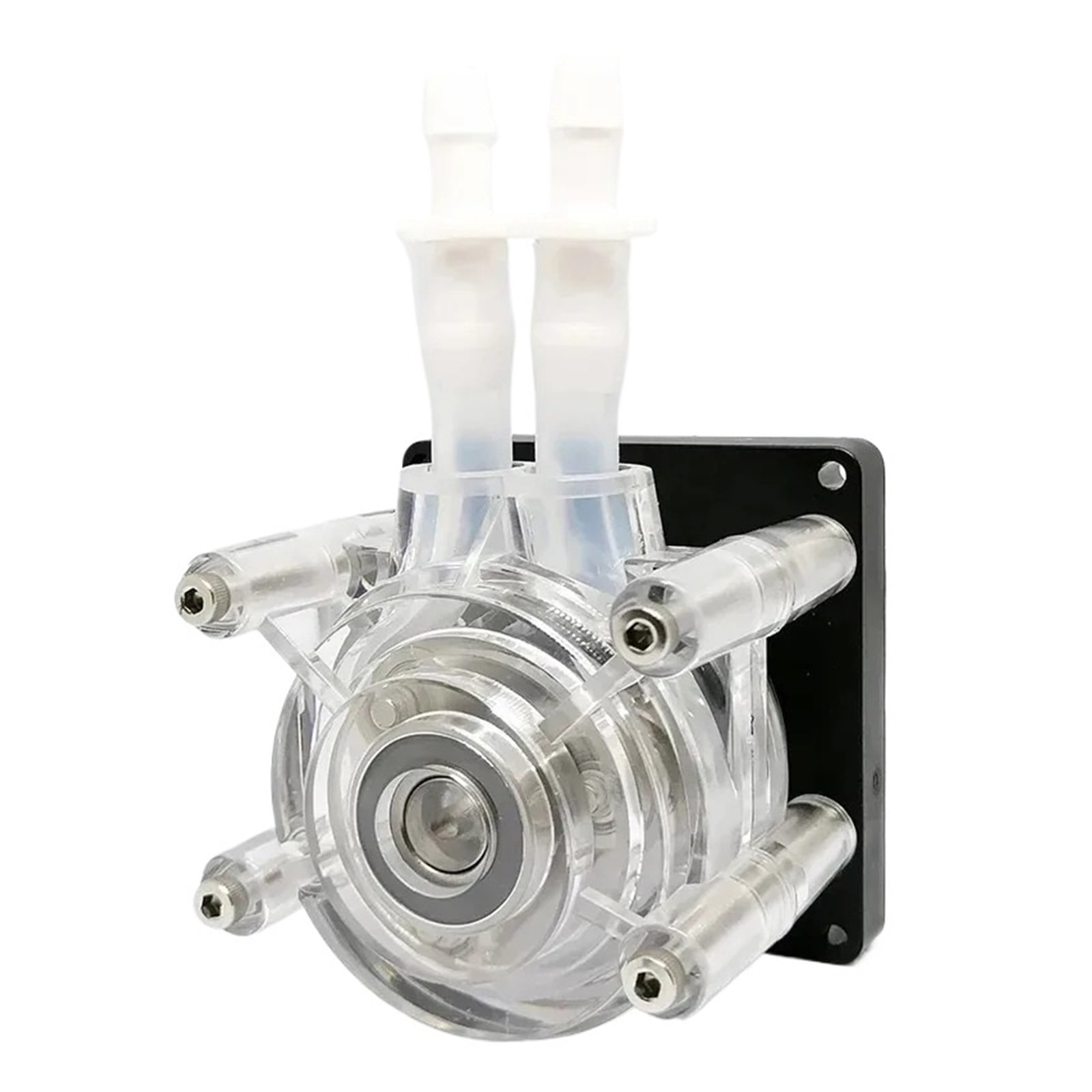 24V DC Peristaltic Pump 0.8GPH (3000ml/min) High Flow Self-Priming for Aquarium Auto Water Change & Lab Chemical Transfer ,Adjustable Flow Rate