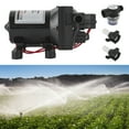 thumbnail image 1 of 24V Diaphragm Water Pressure Pump, 3.0 GPM 55 PSI RV Marine Pump for Caravan, Yacht, Shower Booster & Irrigation, with Overheat Protection & Automatic on/Off, 1 of 13