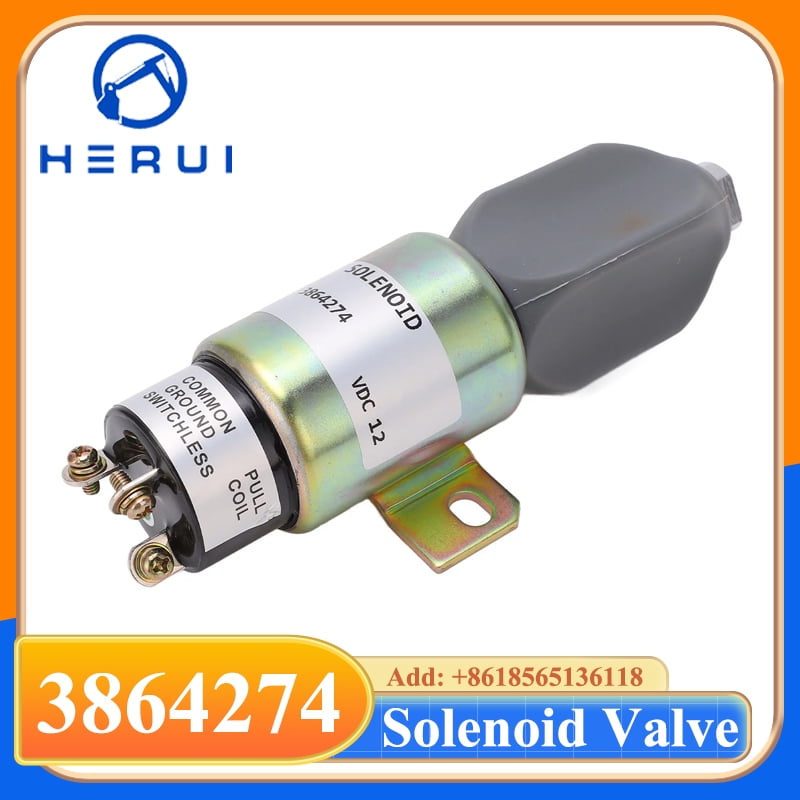 Wresetly Magnetstopper 3864274 - 24V Solenoid