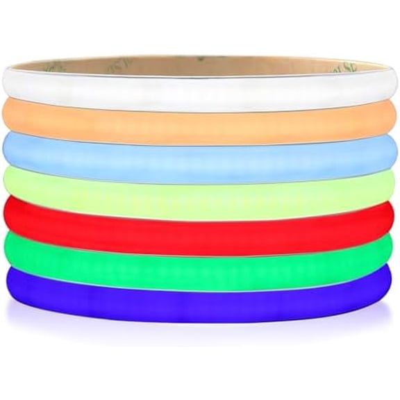 24V Diffused RGBWW LED Strip Lights Outdoor Waterproof, 16.4Ft 4200LEDs Dotless Thick COB Neon Rope Light with Industrial Oil Coating for Soft Rainbow Light Effect & Silky Touch