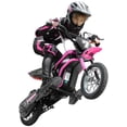 thumbnail image 1 of 24V Dirt Bike,Neche 250W Electric Powered Motorcycle,Ride on Dirt Rocket with Shock Absorption Suspension for Kids Age 13+,Pink, 1 of 9