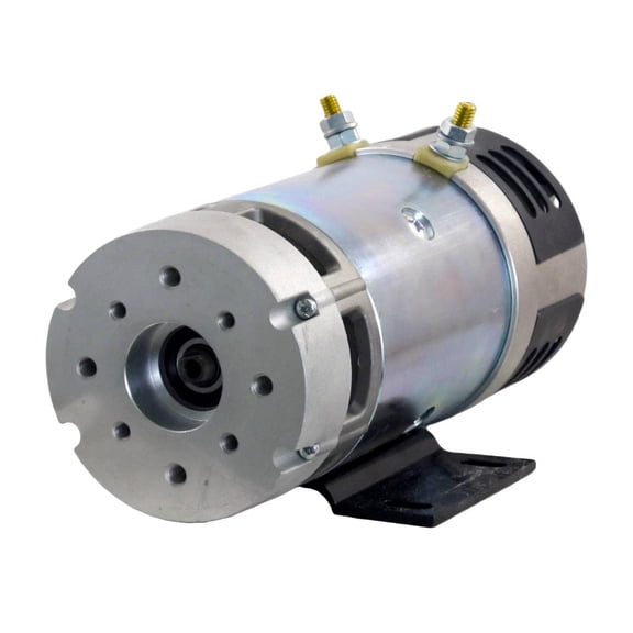24V Hydraulic Pump Motor Compatible with Skyjack SJIII 3220 3226 4626 4632 3219 3215 Scissor Lift Haldex Barnes Savery 3KW CW Iskra 11.216.130 AMK4635 220-1054 123477 4HP 4HP AMK4626