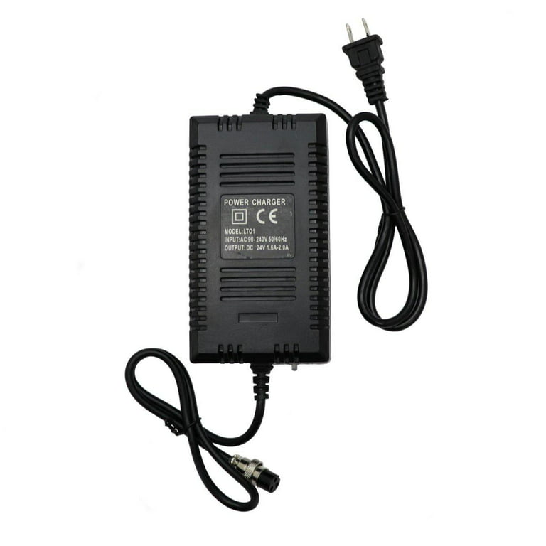 24V Electric Battery Charger 