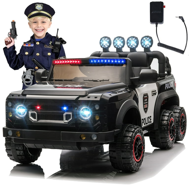Ride on cheap police car