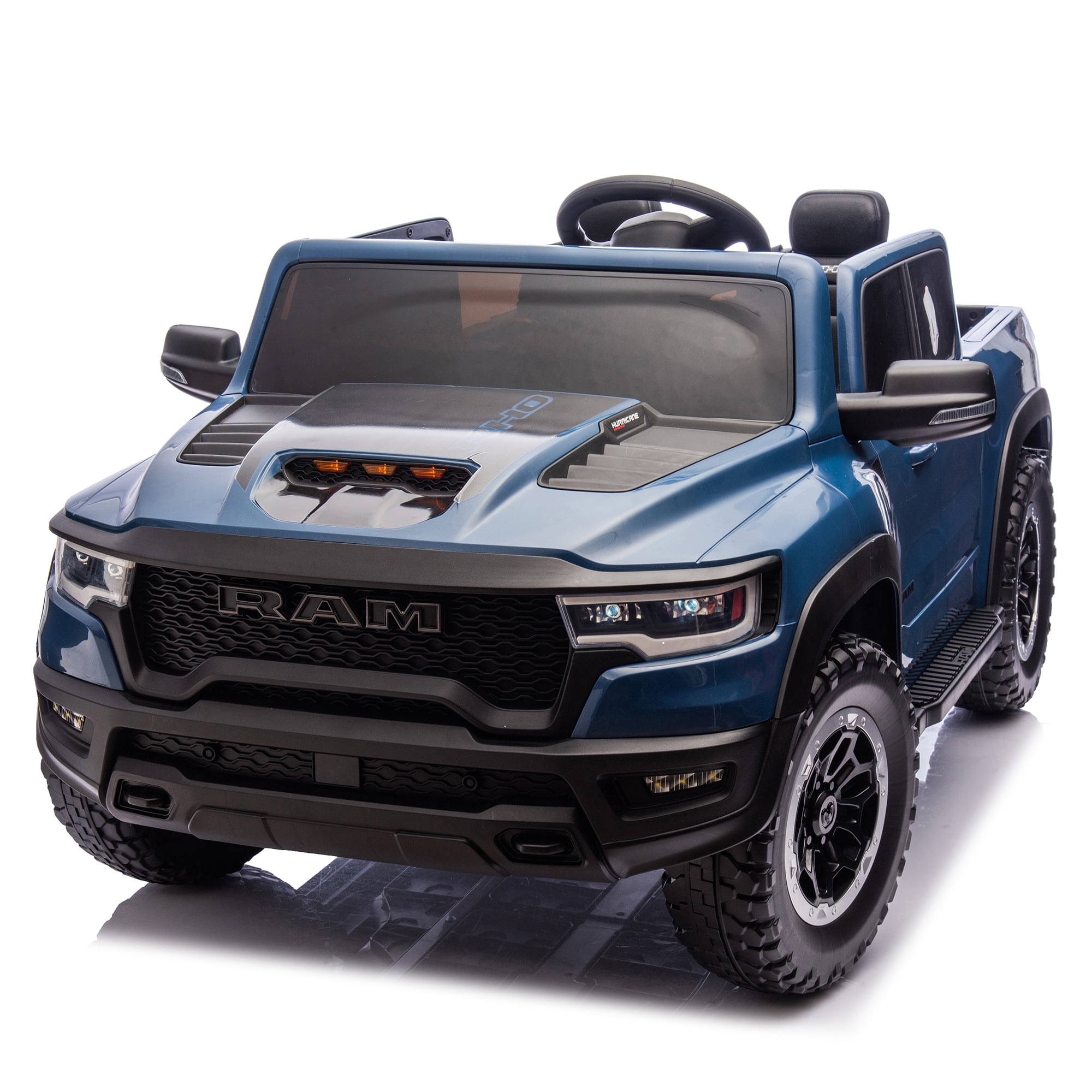24v-electric-car-for-kids-with-2-seater-ram-1500-ride-on-car-toys-with