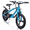 thumbnail image 1 of 24V Electric Dirt Bike for Aged 5-12, Electric Balance Bike with Battery Display, Adjustable Seat Height and Hand-Operated Brakes, Racing Grade Electric Motorcycle with 16in Tires, Blue, 1 of 7