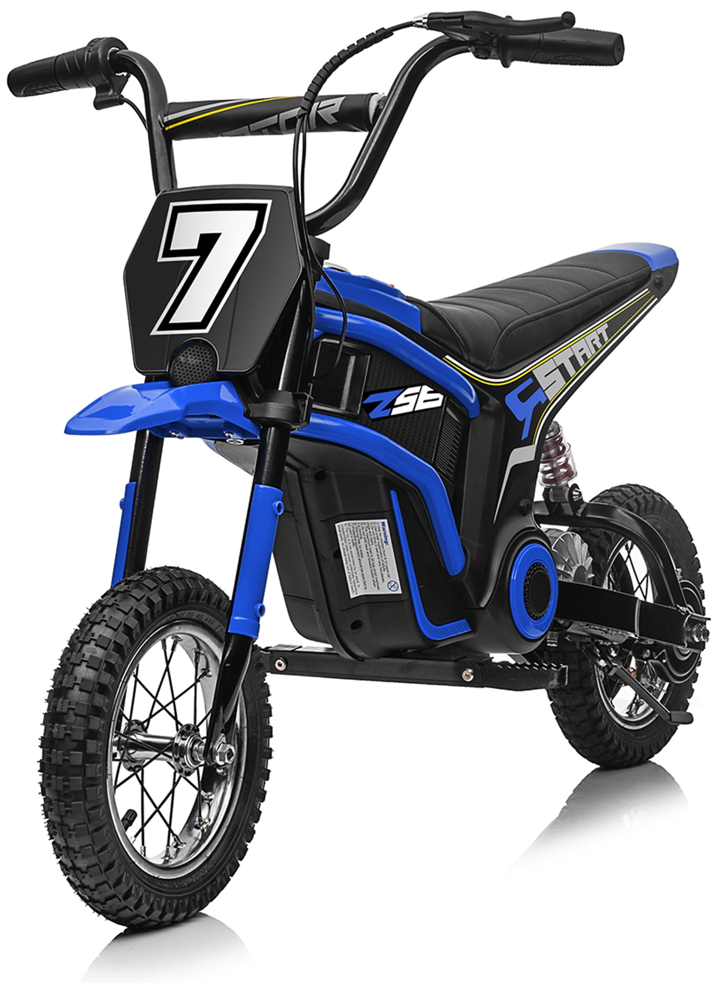 Neche 24V Electric Dirt Bike, 350W for Teens, Fast Ride on Motorcycle