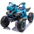 thumbnail image 1 of 24V Dinosaur Kids Ride On Car, 2 Seater Power Ride On Toy for Kids with Remote Control, Bluetooth, USB, 4-Wheel Suspension, Dinosaur Electric Toy Car for Boys and Girls Ages 3-8, 1 of 8
