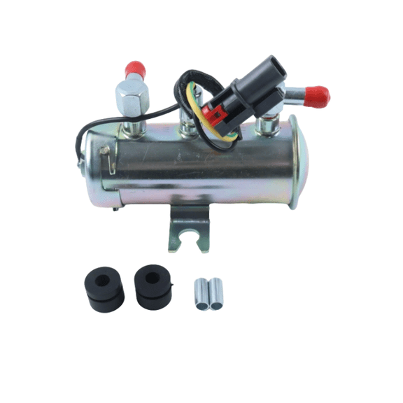24V Electric Fuel Pump 4645227 Compatible with Hitachi Excavator ZX110-3 ZX120-3 ZX130-3 ZX135US-3 ZX200-3 ZX240-3 ZX270-3 ZX330-3 Isuzu 4HK1 6HK1 Engine