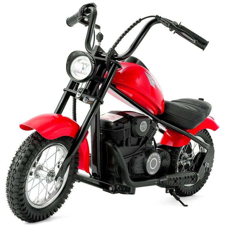 24V Electric Motorcycle, Neche 350W Powered Ride on Dirt Bike