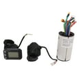 24V Electric Scooter Controller Kit Aluminum Alloy Plastic Electric