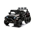 thumbnail image 1 of 24V Electric Vehicle Battery Powered 6 EVA Wheels with Remote Control, 3 Adjustable Speeds, 1 of 1