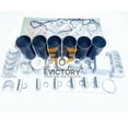 24V Engine Rebuild Kits For Isuzu 6HH1 Overhaul Pistons Piston Ring