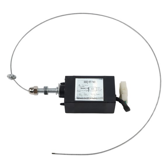 24V Engine Stop Solenoid Valve XHQ-PT for Diesel Generator Electric Throttle Adjuster with High Temperature Resistance and Low Power Consumption