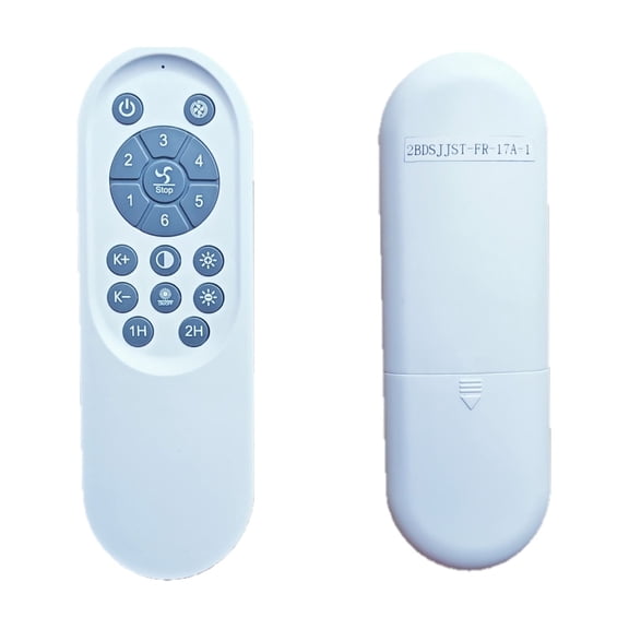 24V Fan Light Remote Control DC Variable Frequency Stepless Dimming Controller