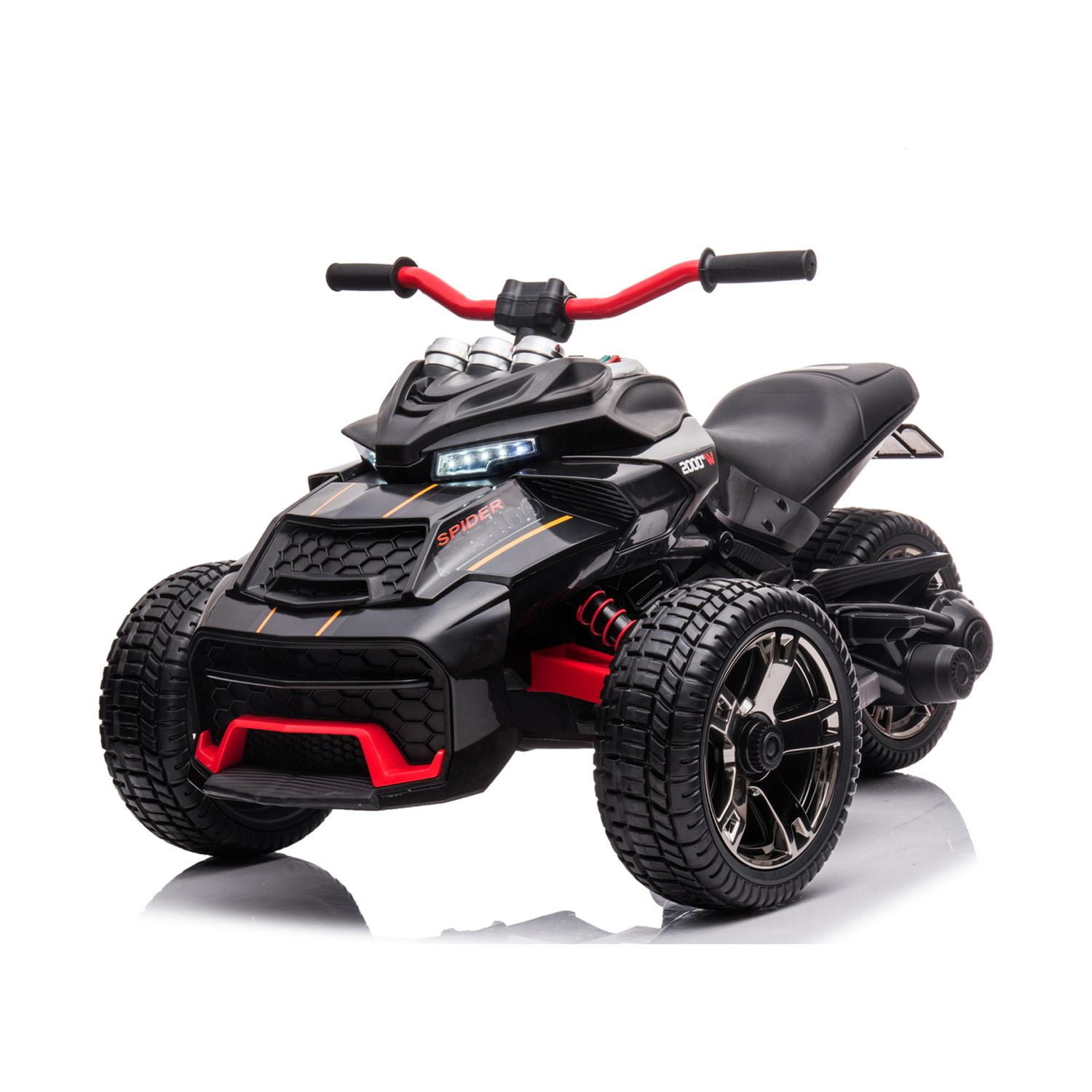 212 Main Freddo Spider 2-Seater Electric Kids Rideable 3-Wheel