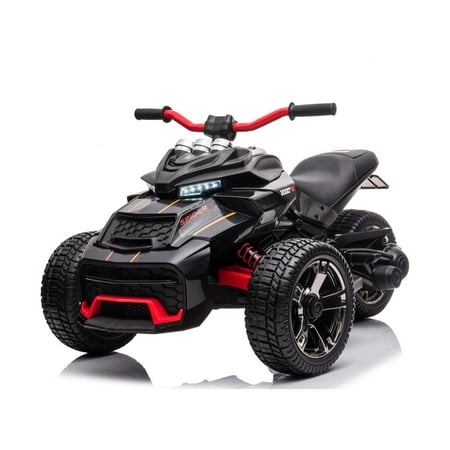 24V Freddo Spider 2 Seater Ride-On 3 Wheel Motorcycle