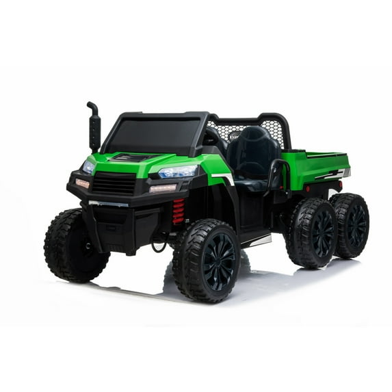 24V Freddo Toys Jeep with Top Lights 2 Seater Ride on