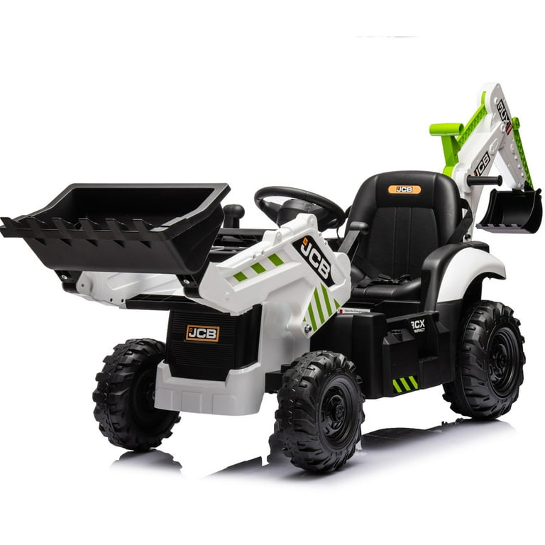 24V JCB Ride on Excavator Toy, in Ride on Tractor Truck with