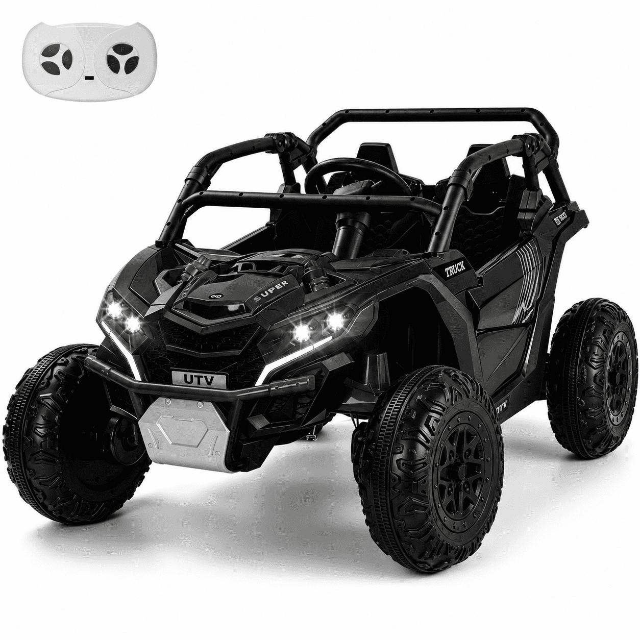Razor DXT Electric Drift Trike- Black, 36V Powered Ride-On with