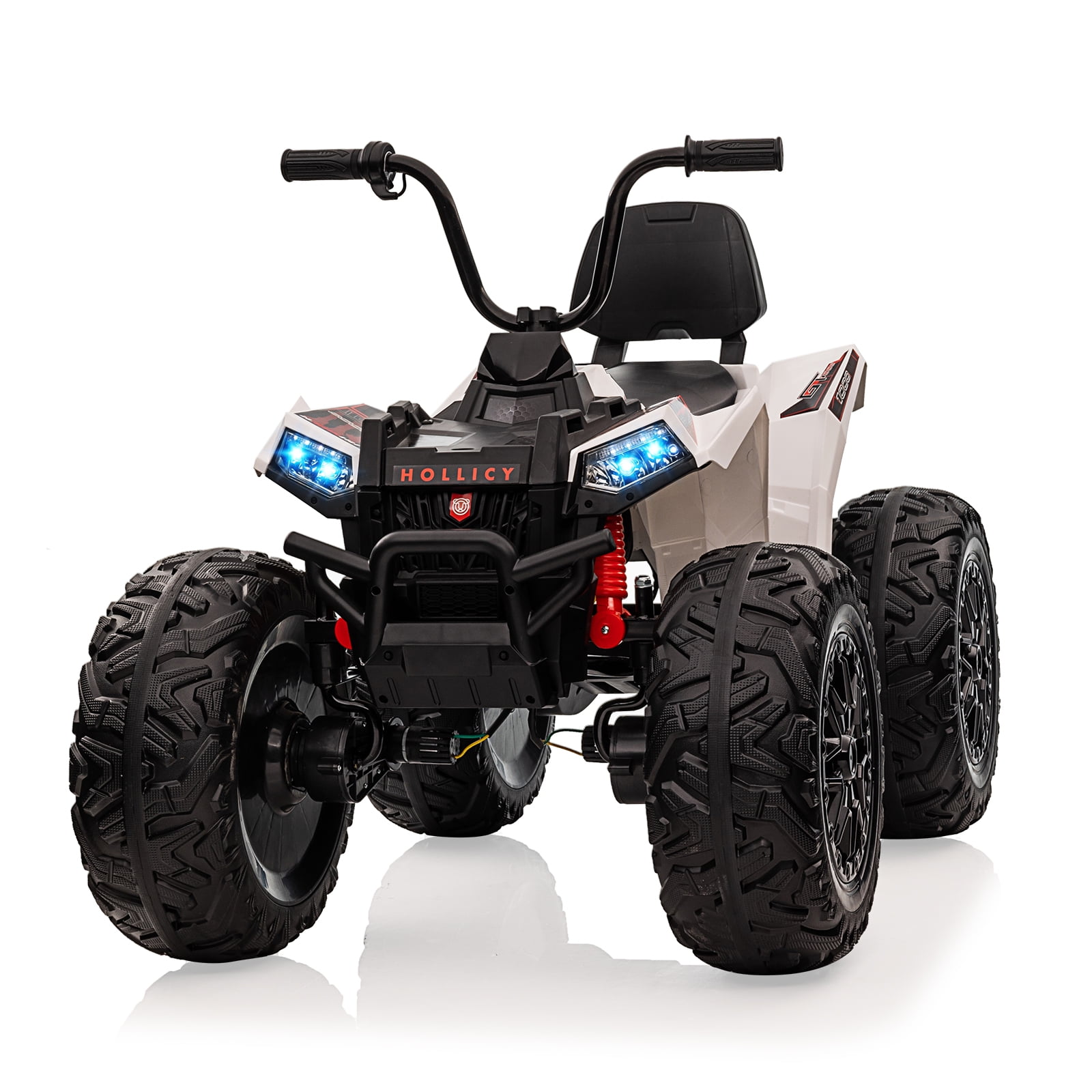 24V Kids ATV 4 Wheeler – 2 Seater Ride On Toy with 800W Motor, 4x4, Battery Powered, Lights, Spring Suspension – for Boys & Girls